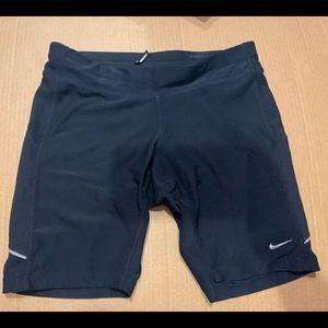 Nike black biker shorts